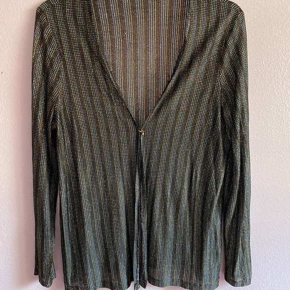 Vintage shimmer cardigan - Picture 3 of 10